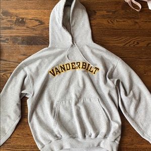 Grey Vanderbilt Hoodie
